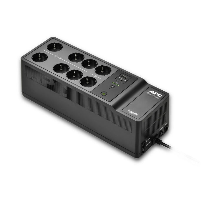 EAN 0731304347293 - APC BE850G2-IT sistema de alimentación ininterrumpida (UPS) En espera (Fuera de línea) o Standby (Offline imagen 2