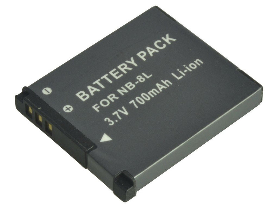 EAN 5055190130506 - 2-Power DBI9946A batería para cámara/grabadora Ión de litio 700 mAh imagen 1