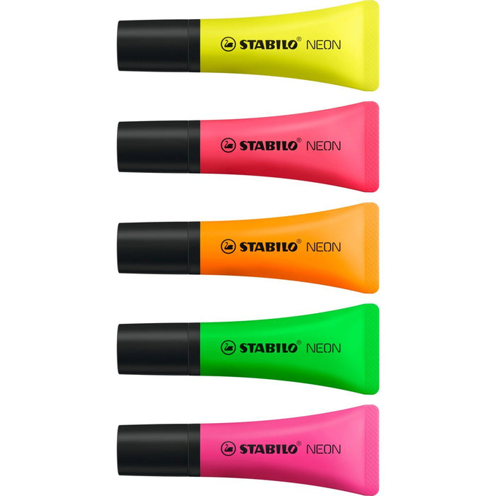 EAN 4006381401135 - STABILO NEON marcador 1 pieza(s) Punta de cincel Naranja imagen 4