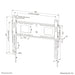 EAN 8717371443269 - Neomounts WL30-750BL16 soporte para TV 2,18 m (86") Negro imagen 19