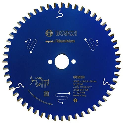 EAN 3165140796613 - Bosch ‎2608644095 hoja de sierra circular 16,5 cm 1 pieza(s) imagen 1