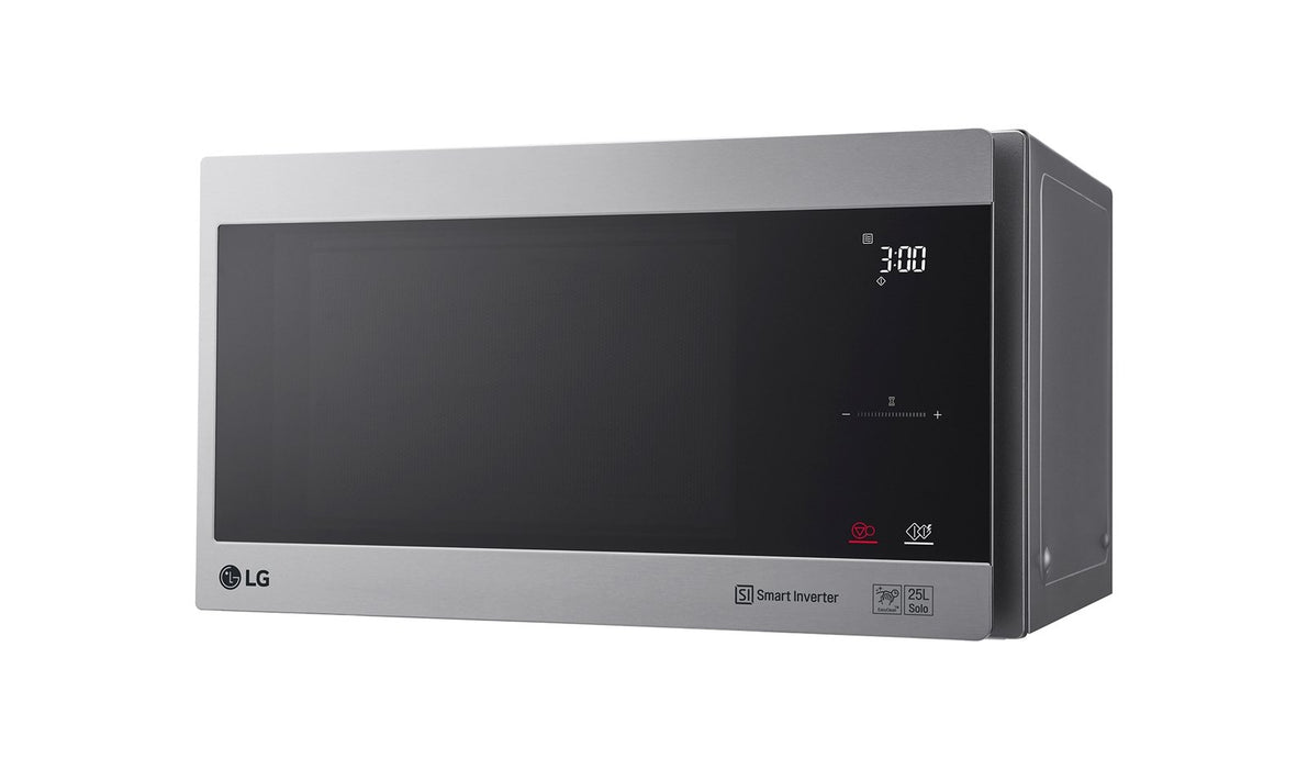 EAN 8801031357109 - LG MS2595CIS microondas Plata, Acero inoxidable Solo microondas Encimera 25 L 1000 W imagen 1
