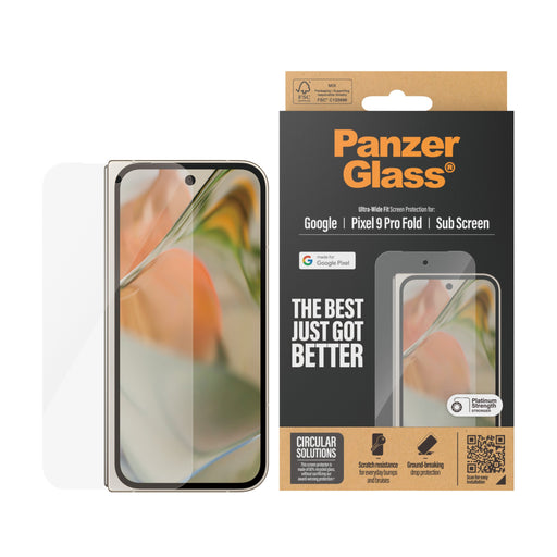 EAN 5715685000560 - PanzerGlass ® Screen Protector Google Pixel 9 Pro Fold | Ultra-Wide Fit Protector de pantalla 1 pieza(s) imagen 2