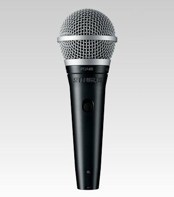 EAN 42406397100 - Shure PGA48-XLR Negro, Metálico Micrófono vocal imagen 1