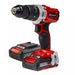 EAN 4006825662801 - Einhell TE-CD 18/2 18750 RPM Sin llave 1,45 kg Negro, Rojo imagen 1