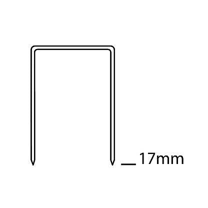 EAN 4009729003404 - Novus 23/17 SUPER Paquete de grapas 1000 grapas imagen 2