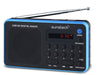 EAN 8429015014840 - Sunstech Portable digital AM/FM radio Black Portátil Analógica Negro, Azul imagen 1
