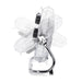 EAN 8713016026965 - Tristar VE-5936 ventilador Plata imagen 3