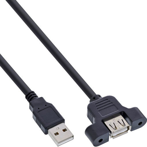 EAN 4043718304752 - InLine B-33440E cable USB USB 2.0 0,6 m USB A Negro imagen 1