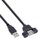 EAN 4043718304752 - InLine B-33440E cable USB USB 2.0 0,6 m USB A Negro imagen 1