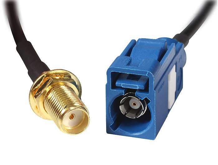 EAN 4043619885817 - DeLOCK 88581 cable coaxial 0,2 m Negro imagen 1