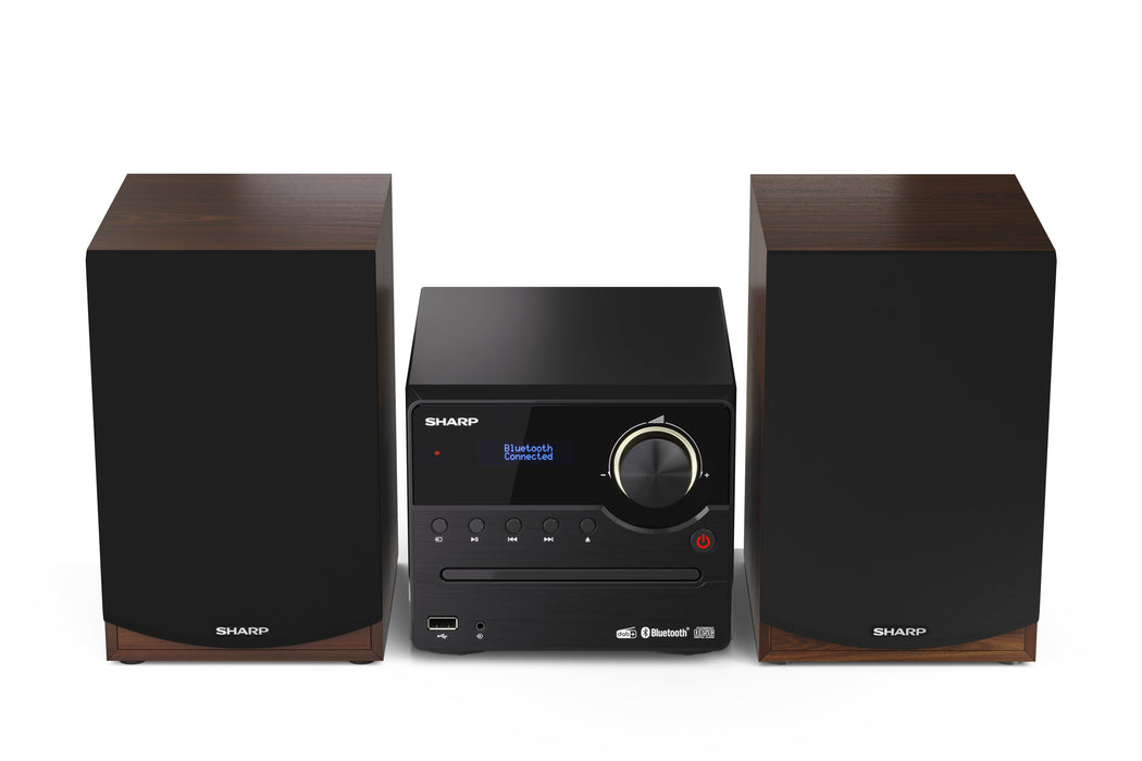 EAN 4974019192413 - Sharp XL-B517D Microcadena de música para uso doméstico 45 W Marrón imagen 7
