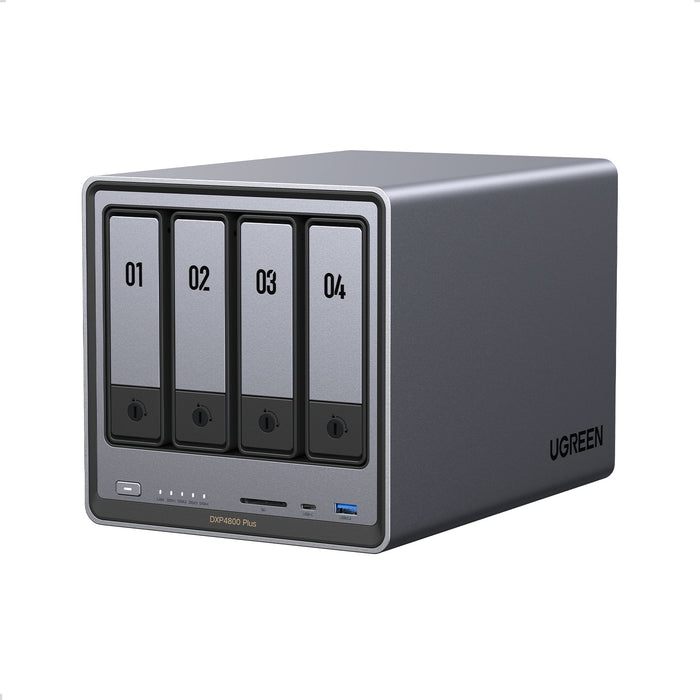 EAN 6941876232611 - Ugreen NASync DXP4800 Plus NAS Escritorio Intel® Pentium® Gold 8505 8 GB DDR5 0 TB UGOS PRO imagen 2