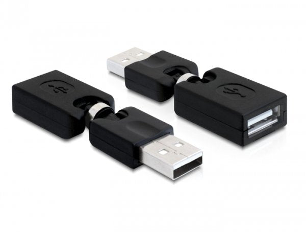 EAN 4043619652600 - DeLOCK 65260 cambiador de género para cable USB 2.0 A Negro imagen 1