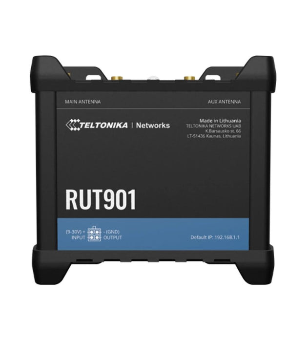 EAN 4779051845415 - Teltonika RUT901 router de telefonía/puerta de enlace/módem Router de red móvil imagen 1