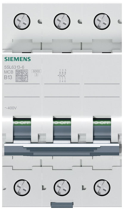 EAN 4001869388854 - Siemens 5SL6313-6 no categorizado imagen 2