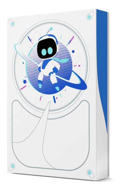 EAN 8719706046442 - Seagate Game Drive Astro Bot disco duro externo 5 TB 2.0/3.2 Gen 1 (3.1 Gen 1) Blanco, Azul imagen 2