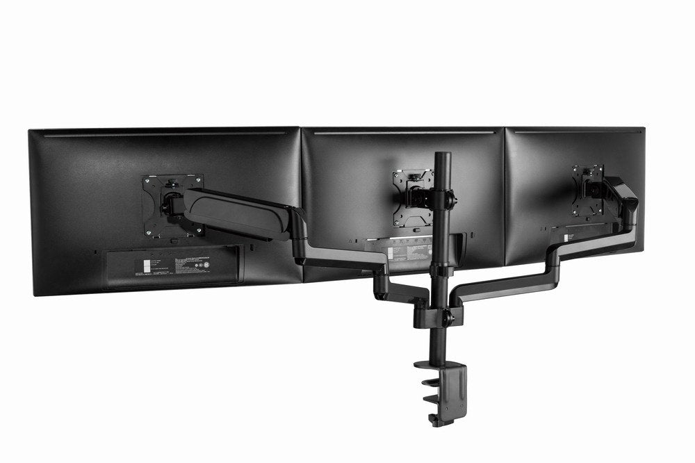 EAN 8716309127646 - Gembird MA-DA3-01 soporte para monitor 68,6 cm (27") Escritorio Negro imagen 9