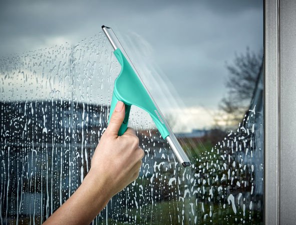 EAN 4006501515223 - Leifheit 51522 utensilio limpiacristales 40 cm Verde imagen 5