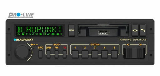 EAN 4260499853594 - Blaupunkt Hamburg SQM 23 DAB Negro, Metálico 200 W Bluetooth imagen 2