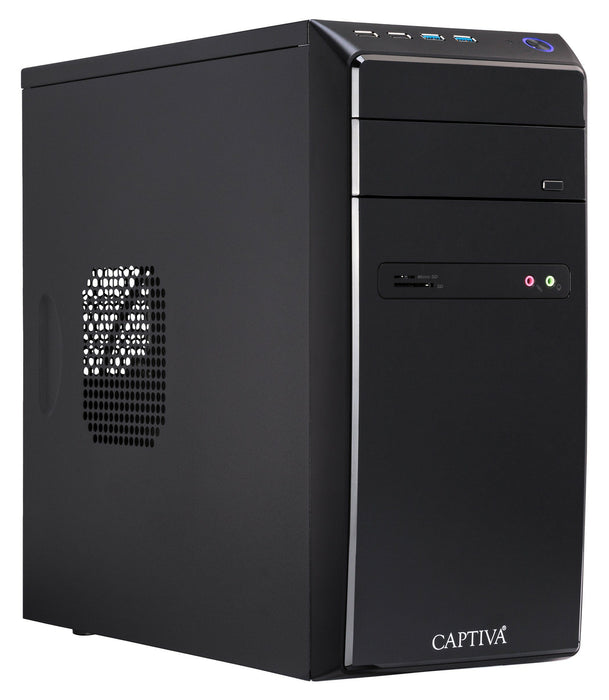 EAN 4046373641453 - CAPTIVA Power Starter R64-145 AMD Ryzen™ 5 5600G 32 GB DDR4-SDRAM 1 TB SSD Windows 11 Home PC Negro imagen 1