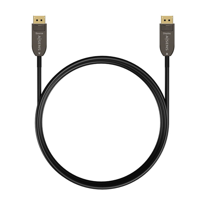 EAN 8436574706529 - AISENS A155-0608 cable DisplayPort 20 m Negro imagen 2