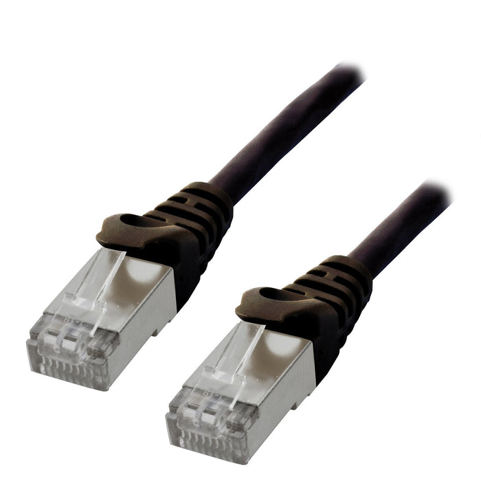 EAN 3700224767952 - MCL IC5L99A00007SH20N cable de red Negro 20 m Cat7 S/FTP (S-STP) Alrededor imagen 1
