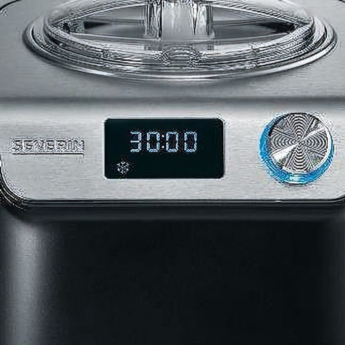 EAN 4008146031731 - Severin EZ 7407 máquina para helados Compresor de helados 1,2 L 135 W Negro, Acero inoxidable imagen 5