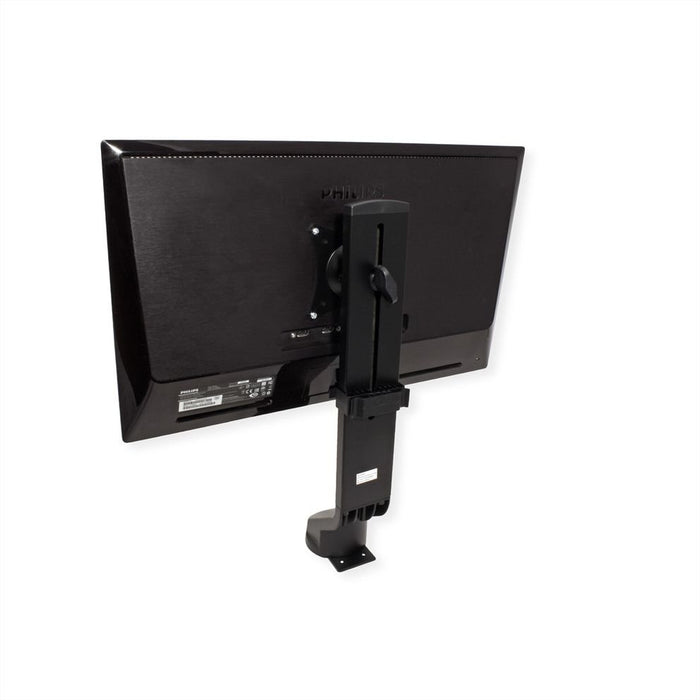 EAN 7630049610491 - VALUE 17.99.1179 soporte para monitor Escritorio Negro imagen 4