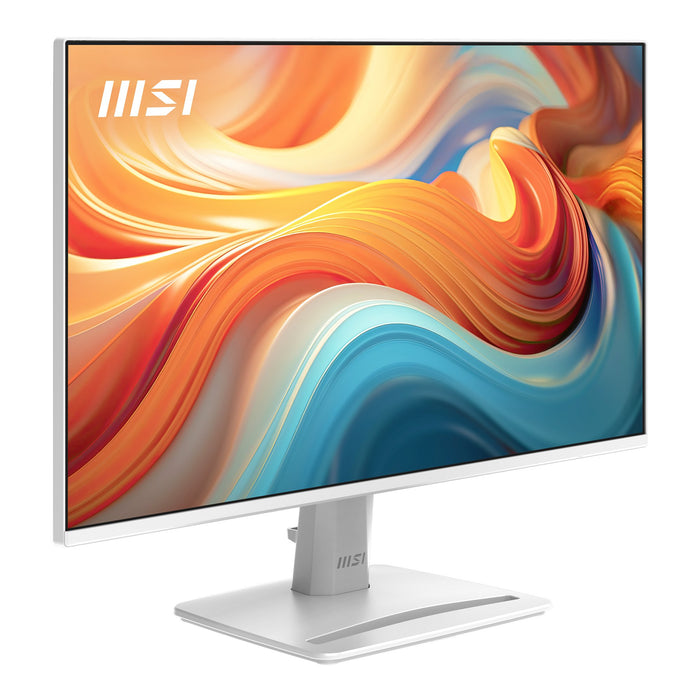 EAN 4711377346290 - MSI Pro MP243W E14 pantalla para PC 60,5 cm (23.8") 1920 x 1080 Pixeles Full HD LCD Blanco imagen 9