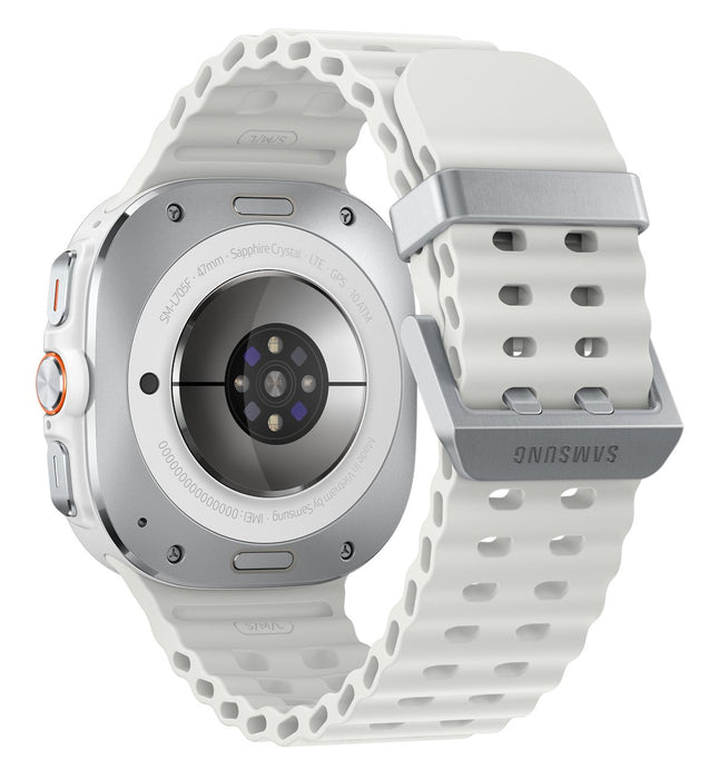 EAN 8806097625483 - Samsung Galaxy Watch Ultra 3,81 cm (1.5") AMOLED 47 mm Digital 480 x 480 Pixeles Pantalla táctil 4G Blanc imagen 4