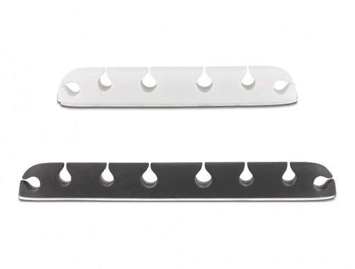 EAN 4043619184026 - DeLOCK 18402 organizador de cables Escritorio/pared Soporte para cables Negro, Blanco 4 pieza(s) imagen 2