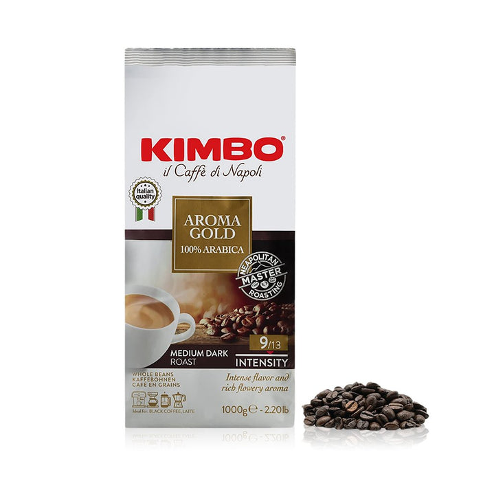 EAN 8002200102180 - Kimbo Aroma Gold 1 kg imagen 3