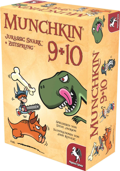 EAN 4250231742033 - Pegasus Munchkin 9+10 Juego De Cartas Familia imagen 2