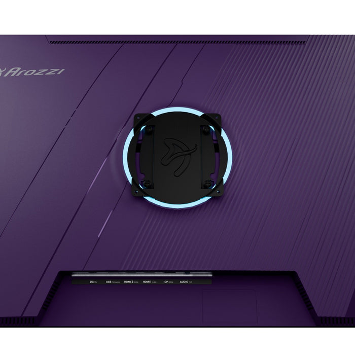 EAN 0850054766922 - Arozzi Nova 32″ pantalla para PC 80 cm (31.5") 2560 x 1440 Pixeles Quad HD LED Púrpura imagen 10