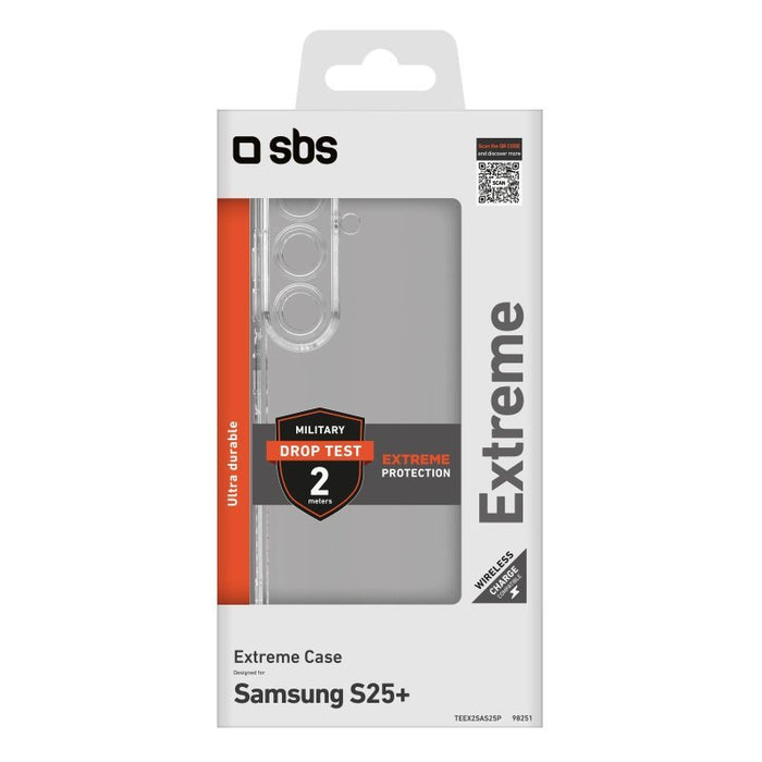 EAN 8018417498251 - SBS TEEX2SAS25P funda para teléfono móvil 16,5 cm (6.5") Transparente imagen 2