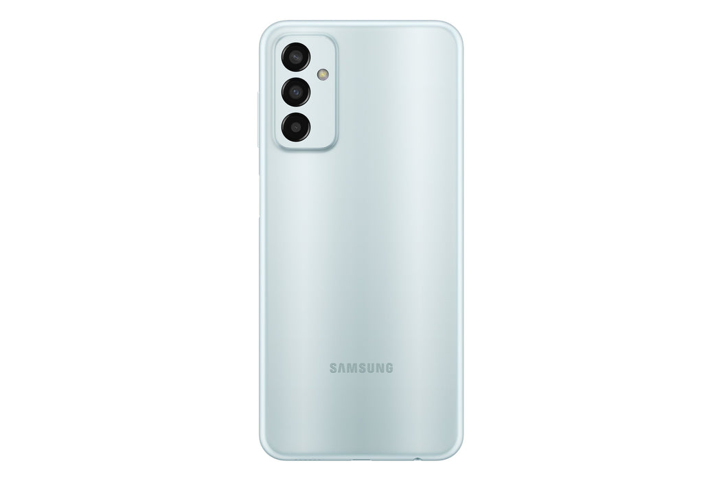 EAN 8806094359190 - Samsung SM-M135F/DSN 16,8 cm (6.6") Ranura híbrida Dual SIM 4G USB Tipo C 4 GB 64 GB 5000 mAh Azul claro imagen 5