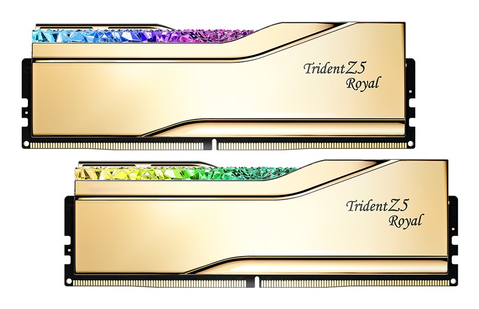 EAN 4713294238429 - G.Skill Trident Z5 Royal F5-6000J2836G32GX2-TR5G módulo de memoria 64 GB 2 x 32 GB DDR5 6000 MT/s 288-pin imagen 3