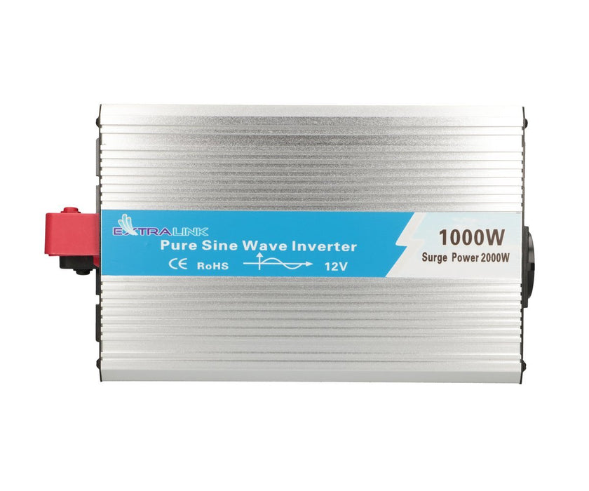 EAN 5903148918143 - Extralink VOLTAGE CONVERTER 12V - 230V, 1000W, PURE SINUS OPIP-1000W adaptador e inversor de corriente Au imagen 3