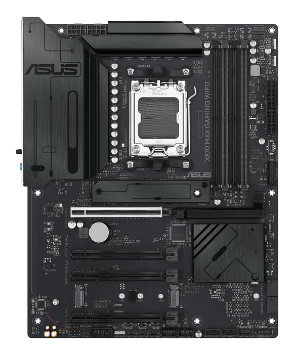 Placa Base Asus X870 Max Gaming Wifi7 Amd,Am5,Ddr5,Atx
