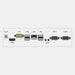 EAN 8447071002311 - Premier KT-810 N97 1,99 GHz Todo-en-Uno 38,1 cm (15") 1024 x 768 Pixeles Pantalla táctil Negro imagen 6