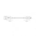 EAN 6953156205468 - Baseus CALYS-C02 cable de conector Lightning 2 m Blanco imagen 4