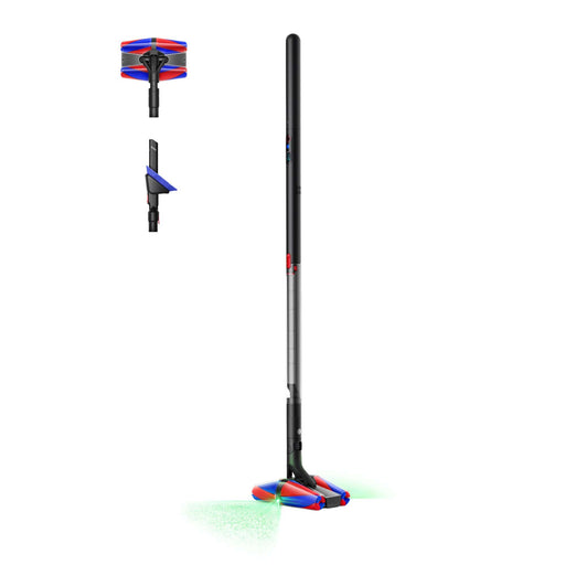EAN 5025155108963 - Dyson PencilVac Fluffycones Aspiradora escoba Batería Secar Sin bolsa 0,8 L Negro, Gris imagen 1