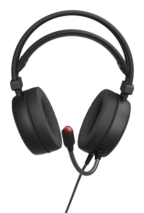 EAN 5901969449242 - GENESIS NSG-2307 auricular y casco Auriculares Alámbrico Diadema Juego USB tipo A Negro imagen 5
