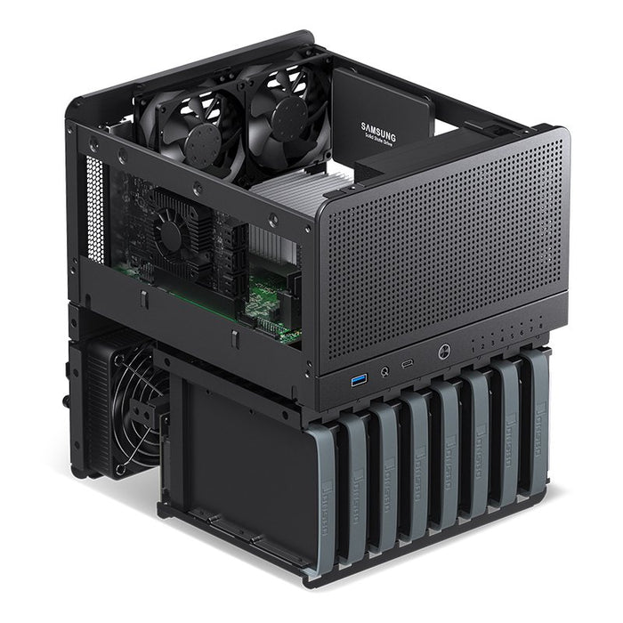 EAN 6970620553184 - Jonsbo N3 carcasa de ordenador Mini Tower Negro imagen 3