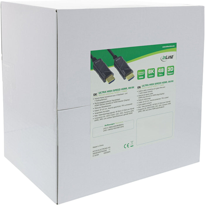 EAN 4043718311378 - InLine 17980I cable HDMI 80 m HDMI tipo A (Estándar) Negro imagen 3