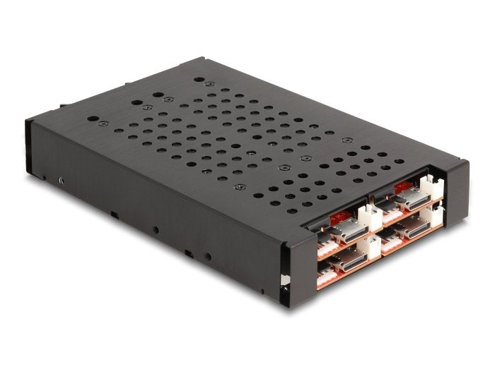 EAN 4043619471119 - DeLOCK 47111 panel bahía disco duro 8,89 cm (3.5") Bandeja para disco duro Negro imagen 2