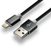 EAN 5903205770691 - Everactive CBS-1IB cable de conector Lightning 1 m Negro imagen 2