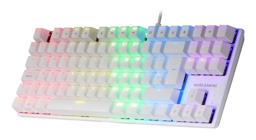EAN 8435693101314 - Mars Gaming MK80 teclado Juego USB AZERTY imagen 2