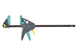 EAN 4006885345706 - wolfcraft GmbH 3457000 abrazadera Abrazadera de barra 30 cm Verde, Gris, Amarillo imagen 1